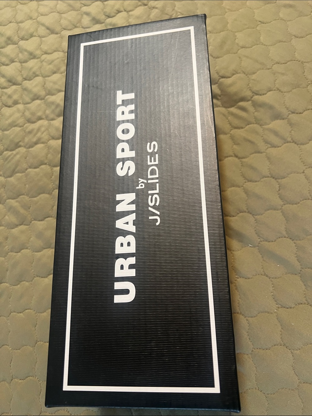 J/SLIDES Urban Sport Box - Black